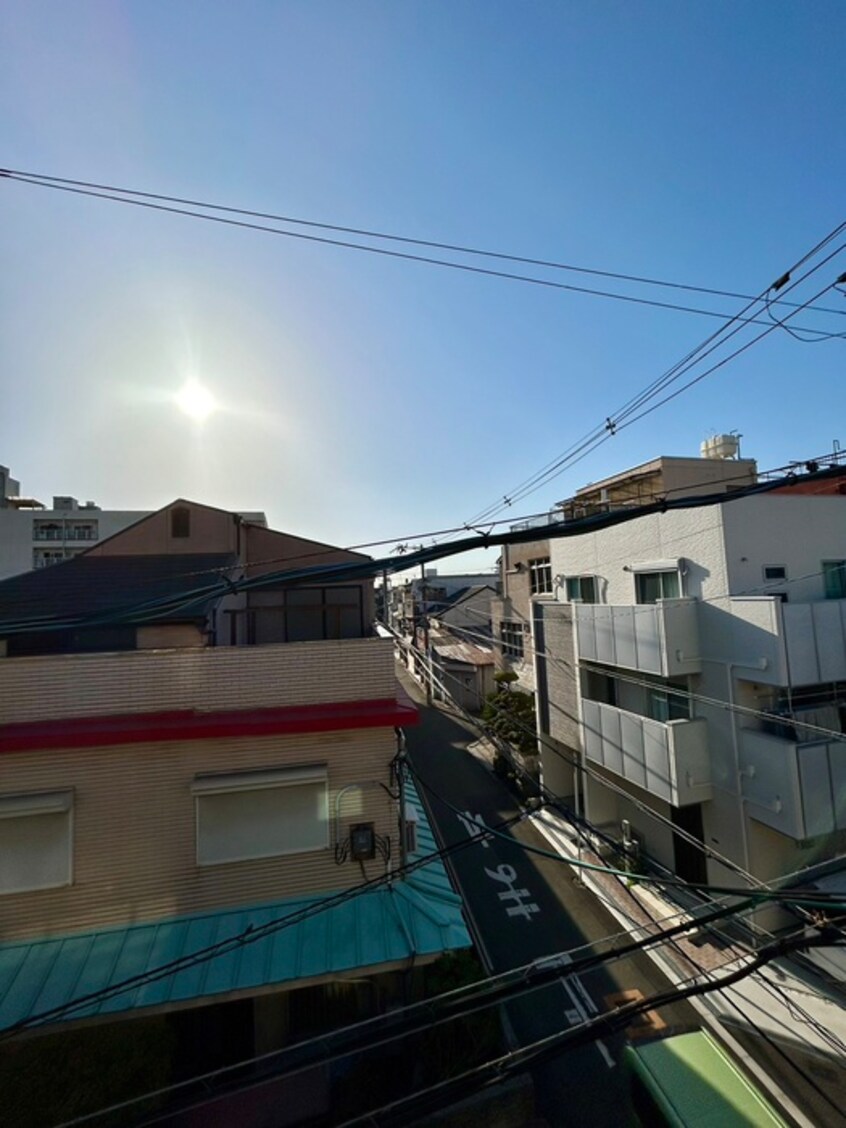 室内からの展望 アミティエ旭