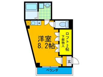 間取図 ウインドヒル郡津