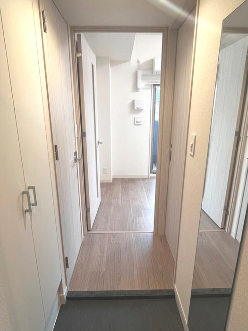 廊下 ﾌﾟﾚｻﾝｽ東三国ｴﾝﾌﾞﾚｲｽ(709)