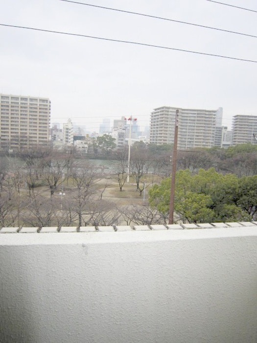 室内からの展望 メゾン桜ノ宮