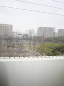 室内からの展望 メゾン桜ノ宮