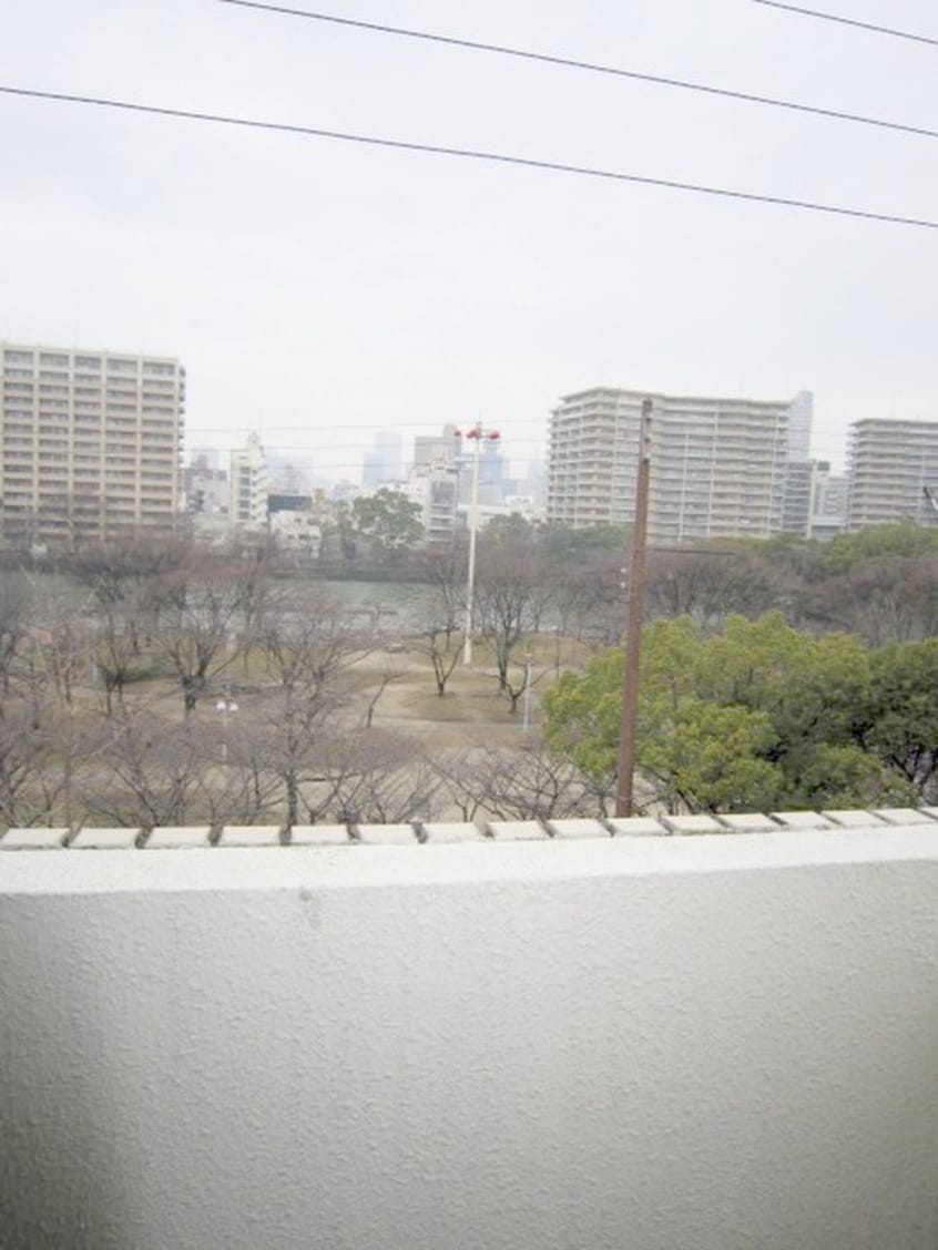 室内からの展望 メゾン桜ノ宮