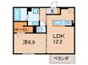 Ｃｉｌｉｅｇｉｏ 1LDKの間取り