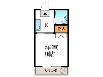 間取図 オレンジハイツ太田
