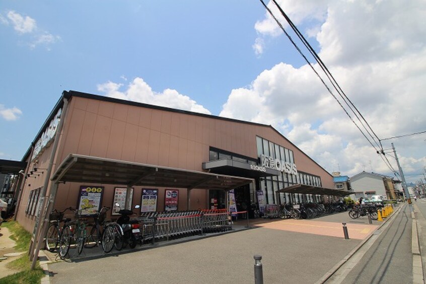 阪急オアシス　西ノ京店(スーパー)まで240m オレンジハイツ太田