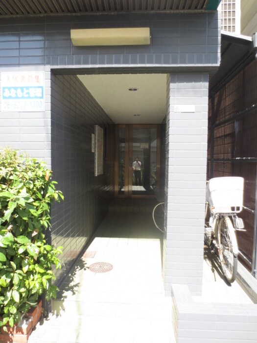 エントランス部分 シャトー杉本Ⅰ