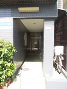 エントランス部分 シャトー杉本Ⅰ