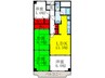 朝日プラザ千里北Ｄ棟(1015) 4LDKの間取り