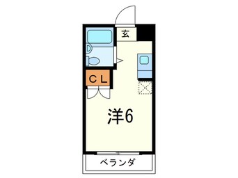 間取図 六甲エメラルドハイツ