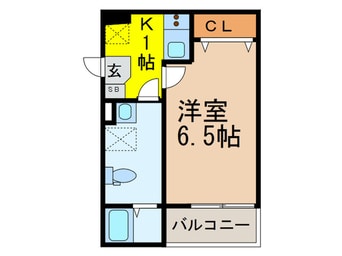 間取図 ヴィレッタ武庫之荘