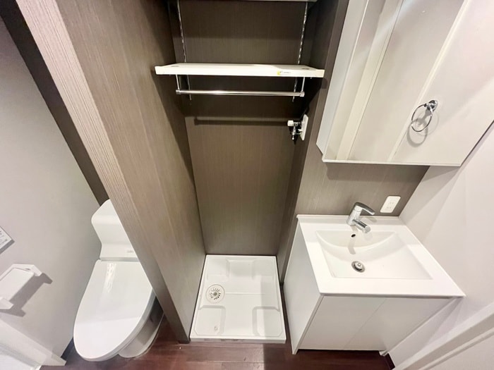 洗濯機置場 ヴィレッタ武庫之荘