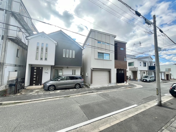 室内からの展望 ヴィレッタ武庫之荘