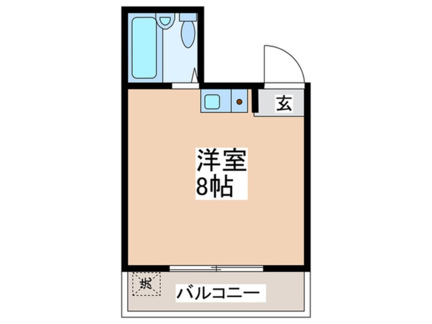 間取図 喜志マンション
