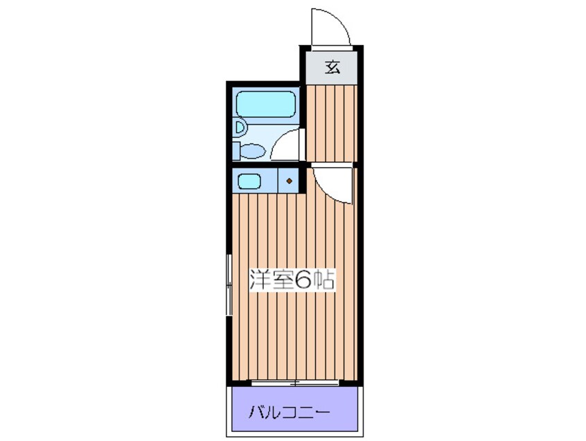 間取図 ネバーギブアップ１