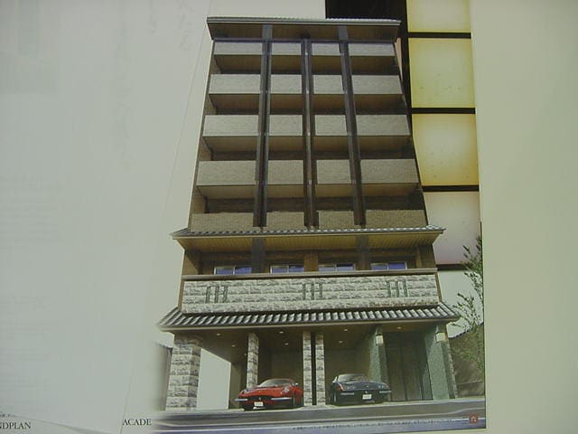  ﾌﾟﾚｻﾝｽ京都三条大橋雅殿(５０３)