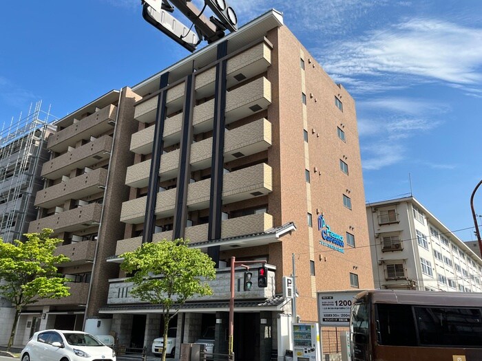 外観写真 ﾌﾟﾚｻﾝｽ京都三条大橋雅殿(５０３)