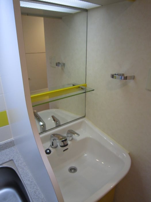 洗面 ﾌﾟﾚｻﾝｽ京都三条大橋雅殿(５０３)