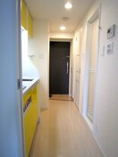 廊下 ﾌﾟﾚｻﾝｽ京都三条大橋雅殿(５０３)