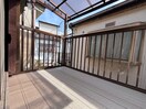 室内からの展望 アロー大利町テラスハウス