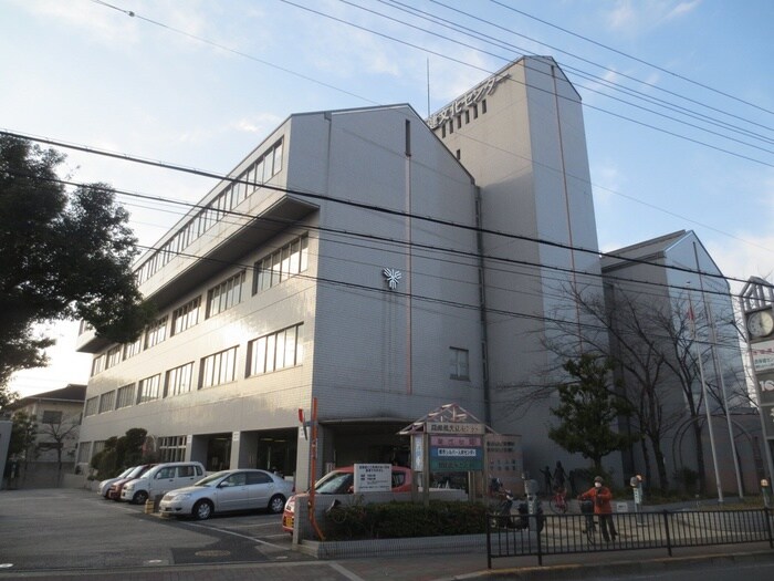 堺市立西図書館(図書館)まで850m ﾗ･ﾌﾟﾙﾐｴ-ﾙ･ﾒｿﾞﾝ･ﾄﾞ･ｿﾈｯﾄ