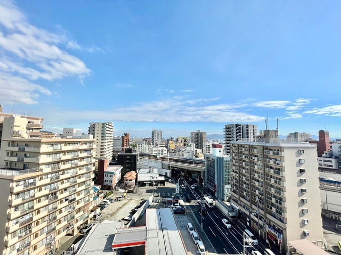 室内からの展望 ペルル西明石（1102）