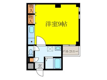 間取図 シルクルーム７番館