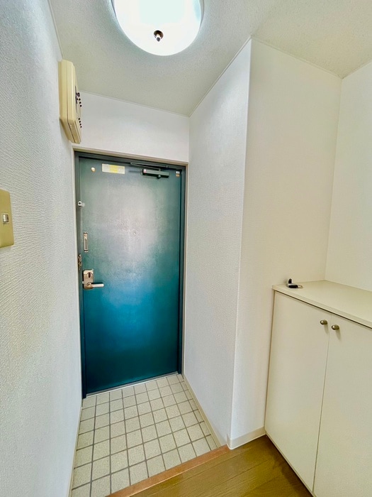 玄関 シルクルーム７番館