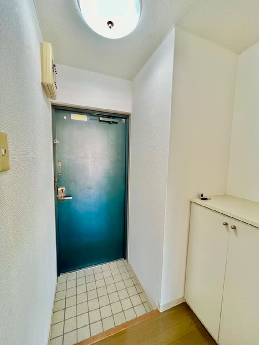 玄関 シルクルーム７番館