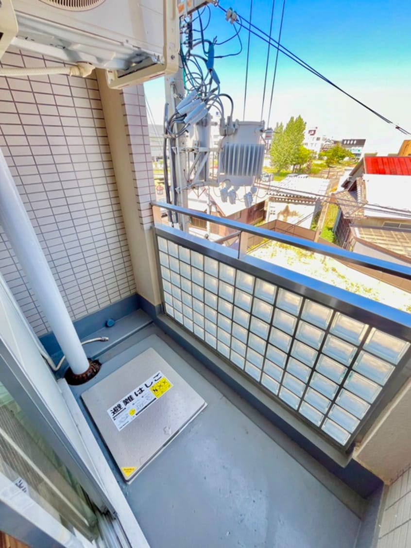 ベランダ・バルコニー シルクルーム７番館