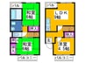 メゾンリベルテ 3LDKの間取り