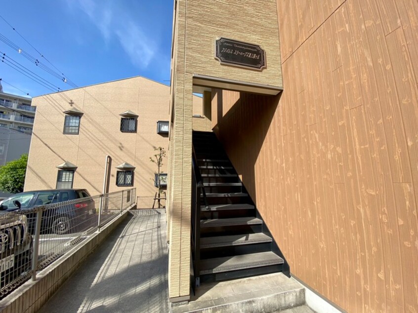 エントランス部分 ﾌｼﾞﾊﾟﾚｽｽﾘ-ﾊ-ﾌﾞｽﾞ東三国ヶ丘