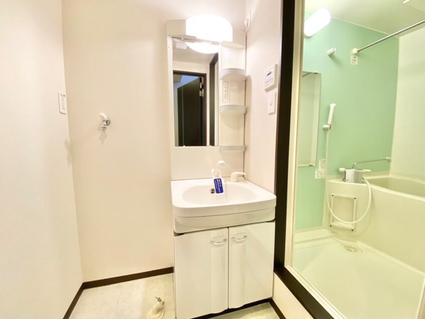 洗面 ﾌｼﾞﾊﾟﾚｽｽﾘ-ﾊ-ﾌﾞｽﾞ東三国ヶ丘