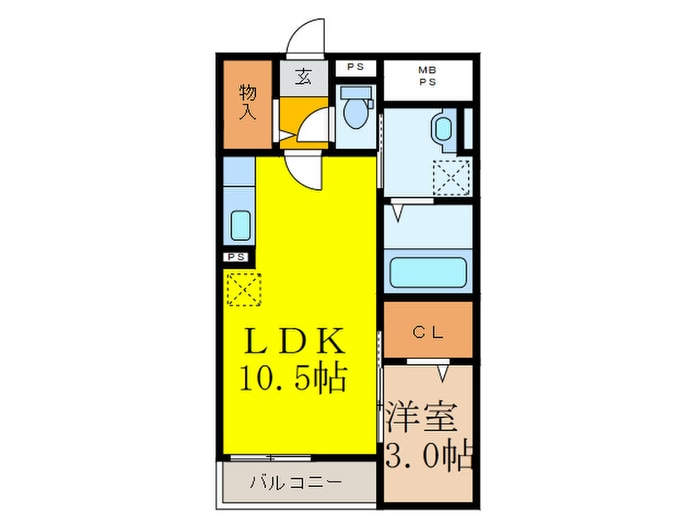 間取り図 ヴィラサンリット