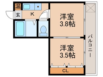 間取図 エクセル田辺