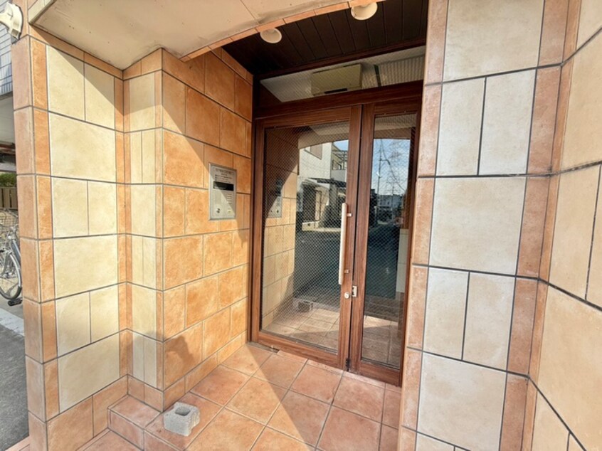 エントランス部分 エクセル田辺