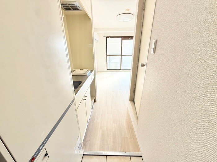 廊下 エクセル田辺