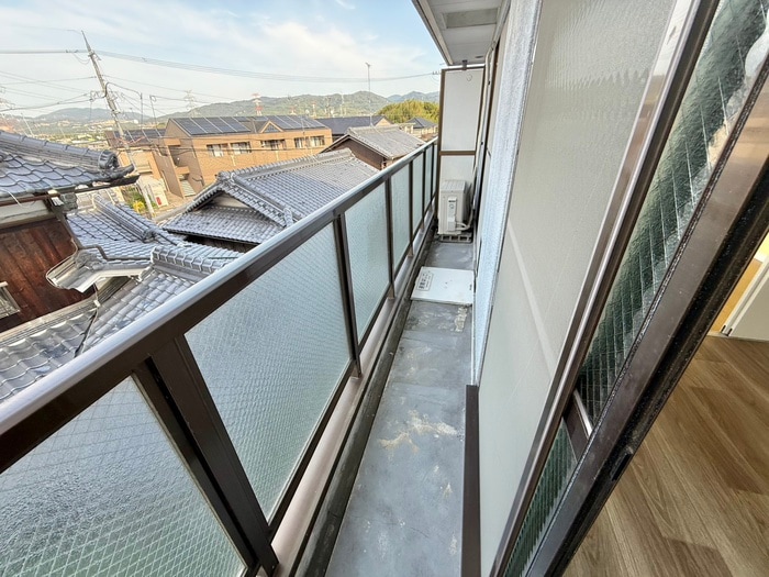 ベランダ・バルコニー エクセル田辺