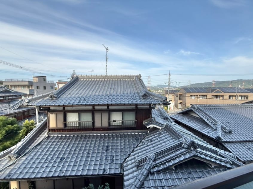 室内からの展望 エクセル田辺