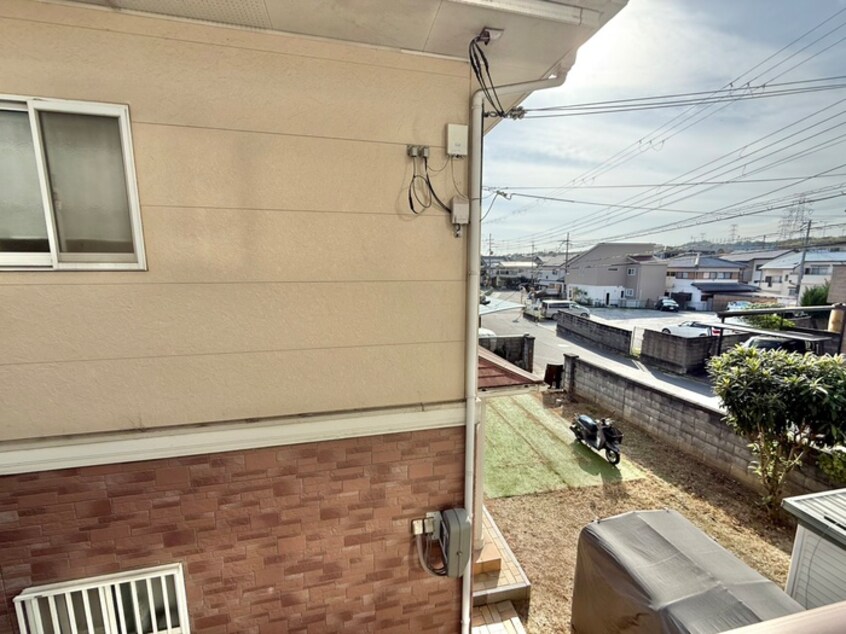 室内からの展望 エクセル田辺