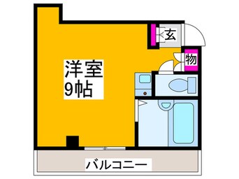 間取図 ロイヤルクレイン汐ノ宮