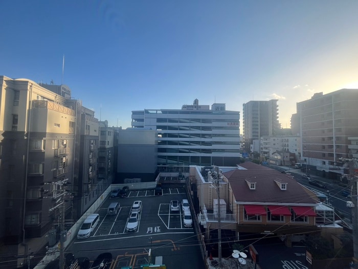 室内からの展望 グローバル夕陽ケ丘