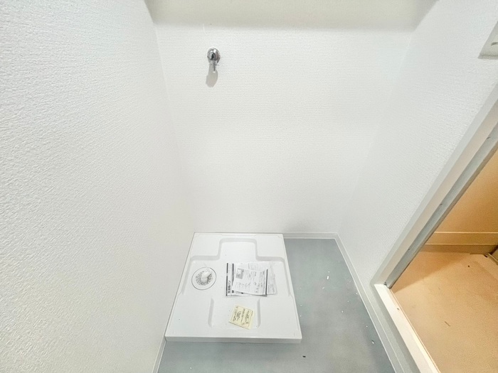 洗濯機置場 グローバル夕陽ケ丘