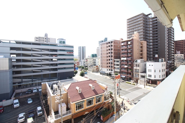 室内からの展望 グローバル夕陽ケ丘