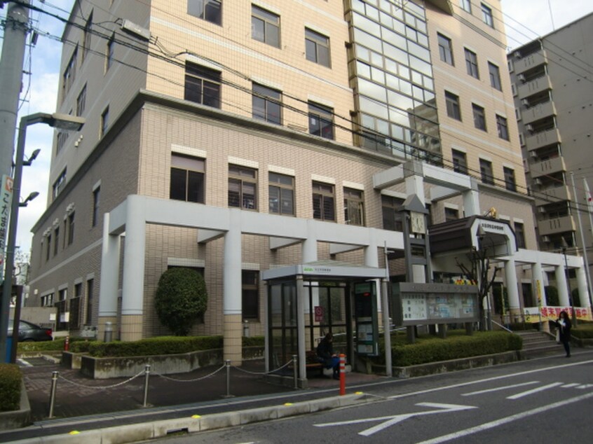 天王寺警察署(警察署/交番)まで370m グローバル夕陽ケ丘