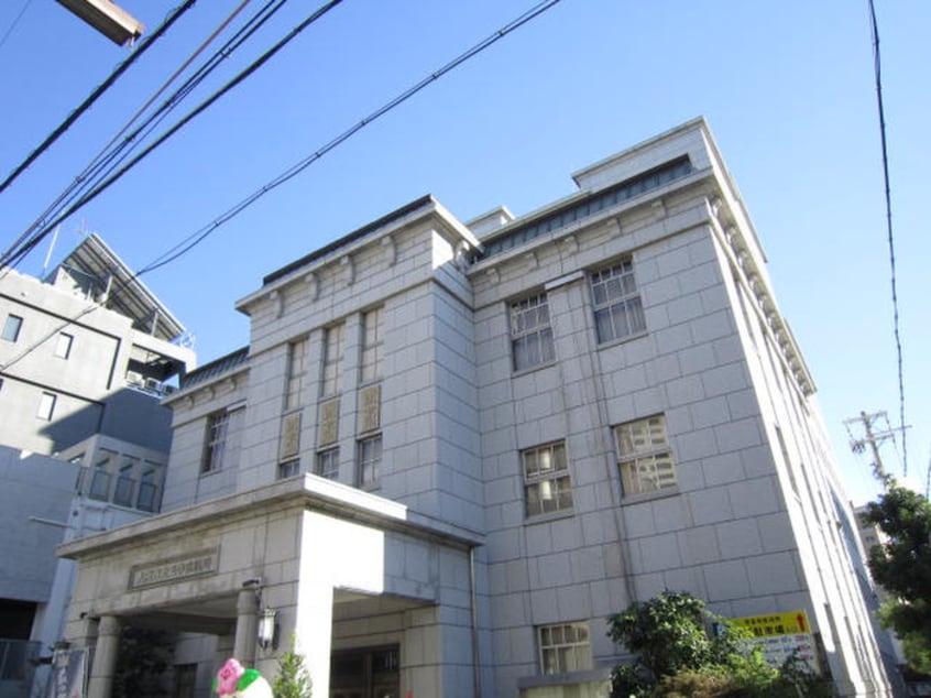 天王寺区役所(役所)まで100m グローバル夕陽ケ丘