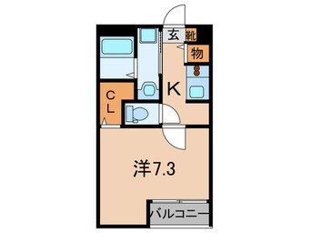 間取図 リバ－サイドメゾン荒牧