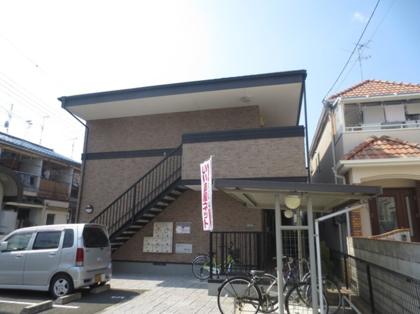 外観写真 リバ－サイドメゾン荒牧