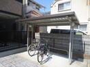 駐輪場 リバ－サイドメゾン荒牧