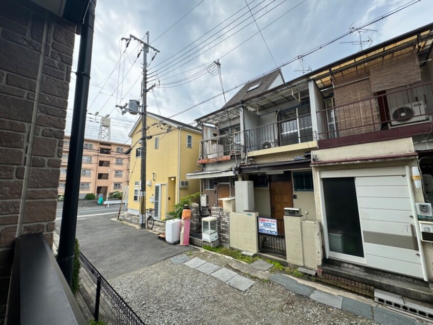 室内からの展望 リバ－サイドメゾン荒牧