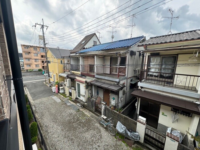 室内からの展望 リバ－サイドメゾン荒牧